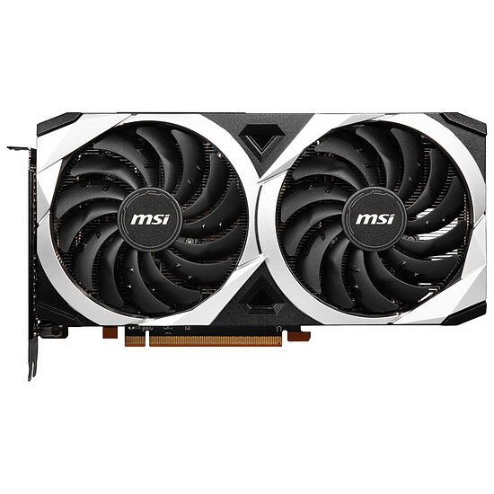 Carte graphique MSI Radeon RX 6650 XT MECH 2X OC - Occasion - Autre vue