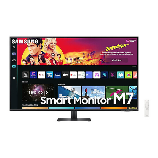 Écran PC Samsung Smart Monitor M7 S43BM700UU