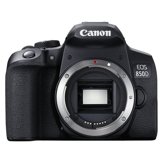 Appareil photo Reflex Canon EOS 850D (Boitier nu)
