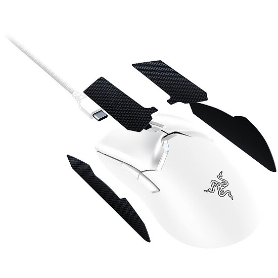 Souris PC Razer Viper V2 Pro - Blanc - Autre vue