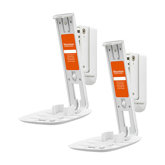 Support enceinte Mountson MS11 Blanc (la paire) - Autre vue