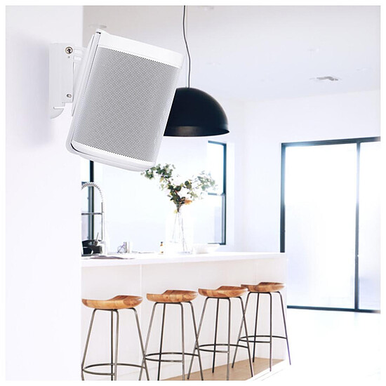 Support enceinte Mountson MS11 Blanc (la paire) - Autre vue