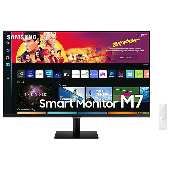 Écran PC Samsung Smart Monitor M7 S32BM700UU