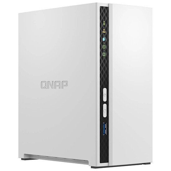 Serveur NAS QNAP NAS TS-233 - Autre vue
