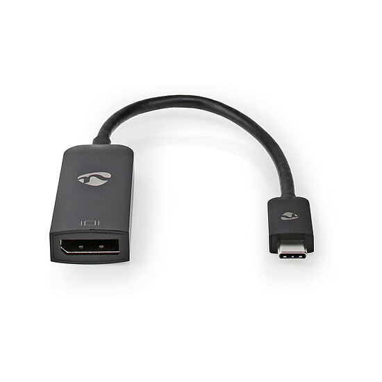 Adaptateur Mini-DisplayPort mâle vers DisplayPort femelle, 1.2