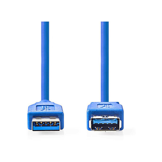 Câble USB Nedis Rallonge USB 3.0 - 1 m - Autre vue