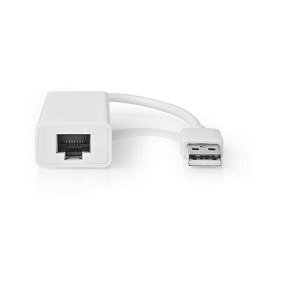Carte réseau Nedis Adaptateur réseau USB-A / RJ45 - Autre vue