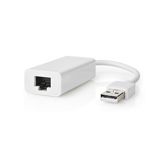 Carte réseau Nedis Adaptateur réseau USB-A / RJ45 - Autre vue