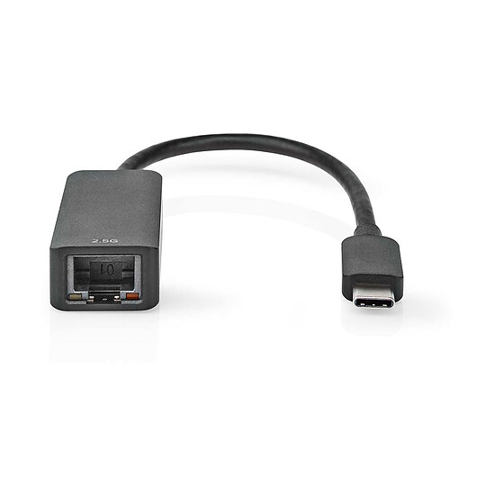 Carte réseau Nedis Adaptateur réseau USB-C / RJ45 2.5 Gbps - Autre vue
