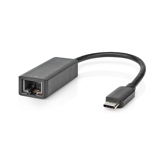 Carte réseau Nedis Adaptateur réseau USB-C / RJ45 2.5 Gbps - Autre vue