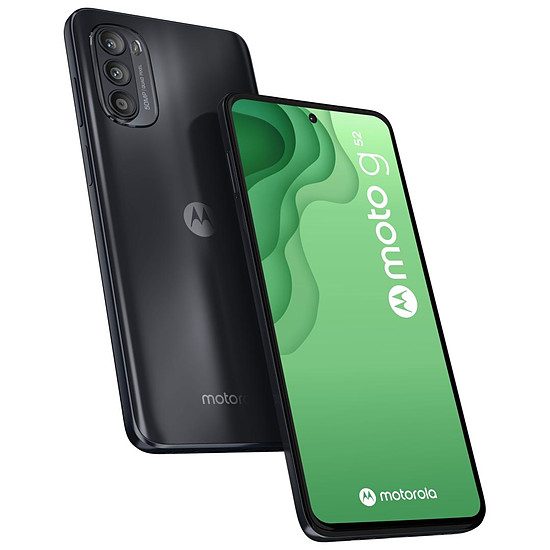 Smartphone et téléphone mobile Motorola Moto G52 Gris - 128 Go - 4 Go