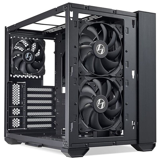 Boîtier PC Lian Li O11 Air Mini - Noir - Autre vue