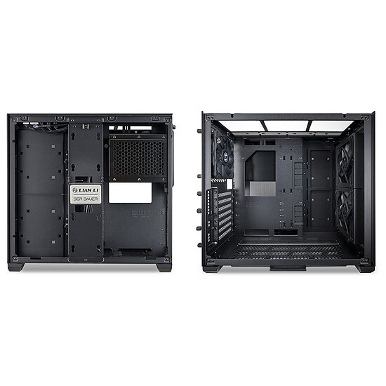 Boîtier PC Lian Li O11 Air Mini - Noir - Autre vue