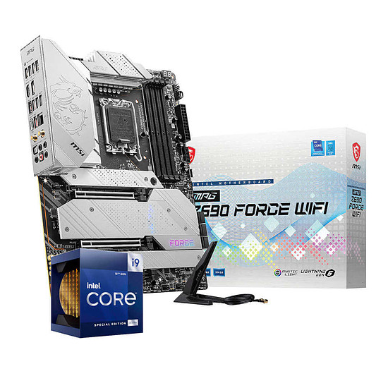Kit upgrade PC Intel Core i9 12900KS - MSI Z690 DDR5