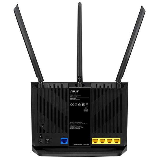 Routeur et modem Asus 4G-AX56 - Routeur 4G LTE WiFi AX1800 - Autre vue