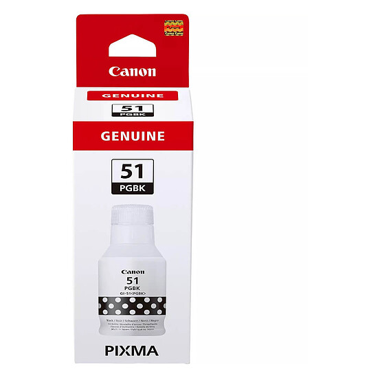 Cartouche d'encre Canon GI-51BK - Autre vue