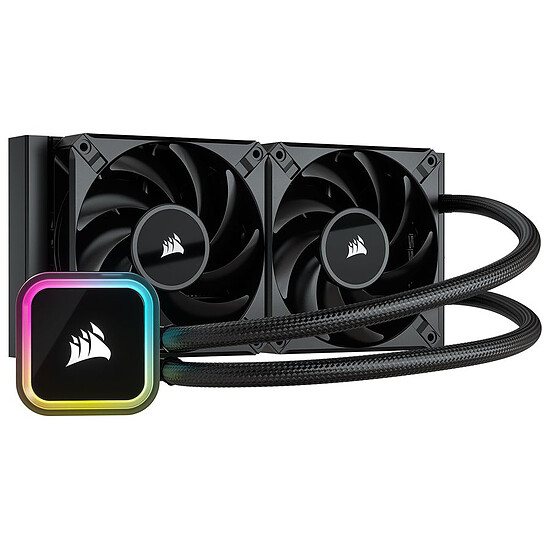 Refroidissement processeur Corsair ICUE H115i RGB ELITE 