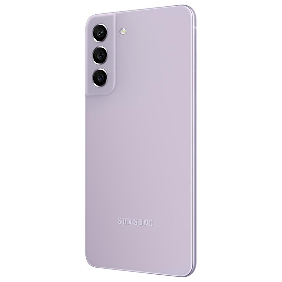 Smartphone reconditionné Samsung Galaxy S21 FE 5G (Violet) - 256 Go - 8 Go · Reconditionné - Autre vue