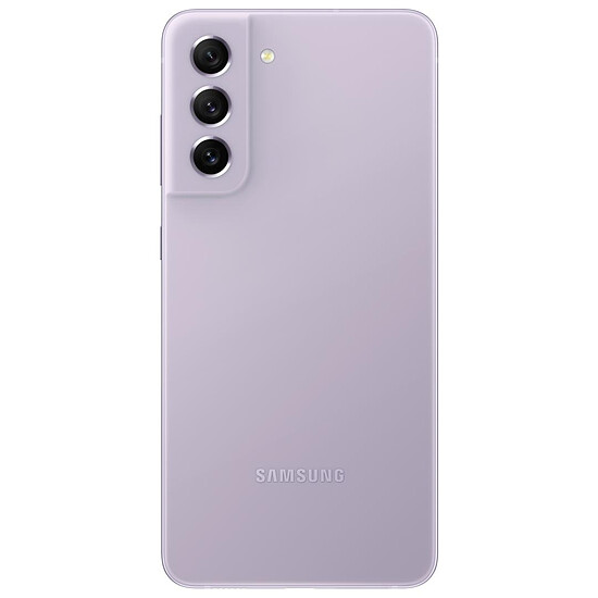 Smartphone reconditionné Samsung Galaxy S21 FE 5G (Violet) - 256 Go - 8 Go · Reconditionné - Autre vue