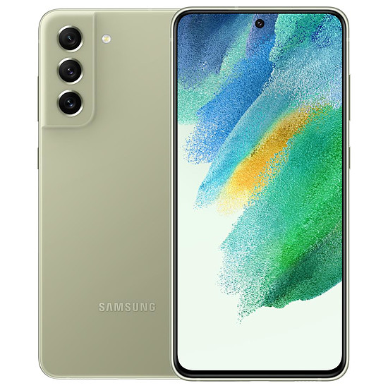 Smartphone Samsung Galaxy S21 FE 5G (Olive) - 256 Go - 8 Go