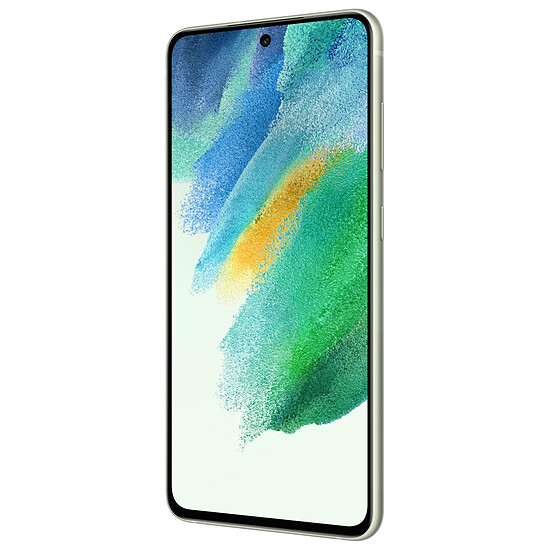 Smartphone reconditionné Samsung Galaxy S21 FE 5G (Olive) - 256 Go - 8 Go · Reconditionné - Autre vue