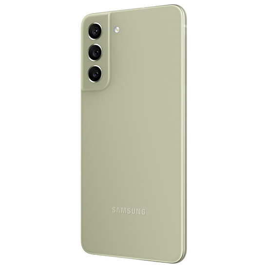 Smartphone reconditionné Samsung Galaxy S21 FE 5G (Olive) - 256 Go - 8 Go · Reconditionné - Autre vue