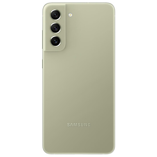 Smartphone reconditionné Samsung Galaxy S21 FE 5G (Olive) - 256 Go - 8 Go · Reconditionné - Autre vue