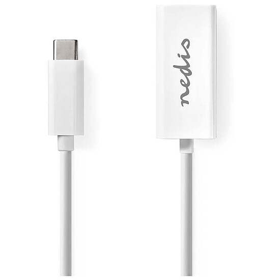 Carte réseau NEDIS Adaptateur réseau USB-C / RJ45 - Autre vue