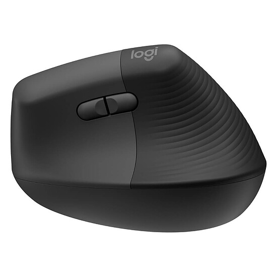 Souris PC Logitech Lift - Graphite - Autre vue