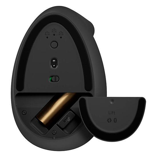 Souris PC Logitech Lift - Graphite - Autre vue