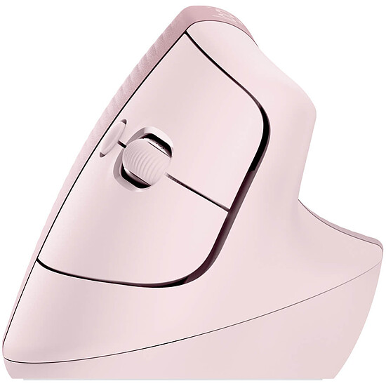 Souris PC Logitech Lift - Rose - Autre vue