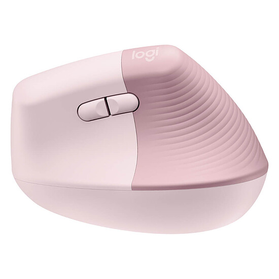 Souris PC Logitech Lift - Rose - Autre vue