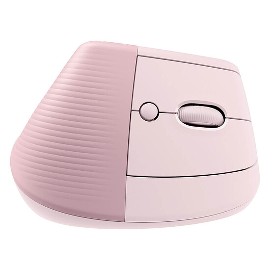 Souris PC Logitech Lift - Rose - Autre vue