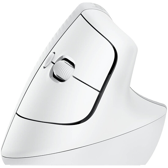 Souris PC Logitech Lift - Blanc - Autre vue