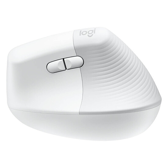 Souris PC Logitech Lift - Blanc - Autre vue
