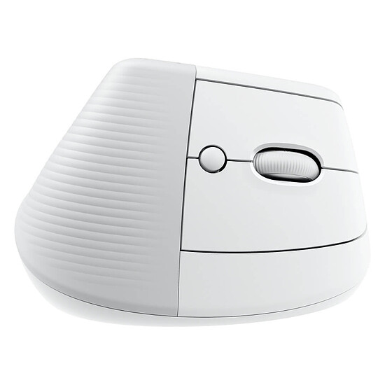 Souris PC Logitech Lift - Blanc - Autre vue