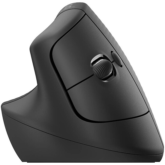 Souris PC Logitech Lift - Graphite - Autre vue