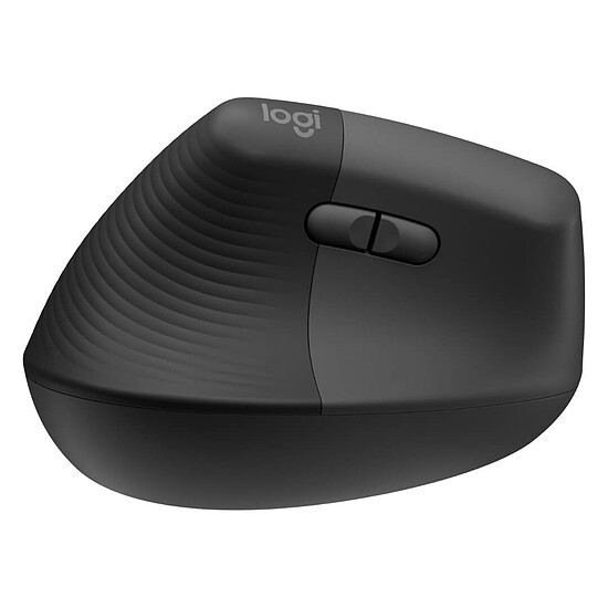 Souris PC Logitech Lift - Graphite - Autre vue