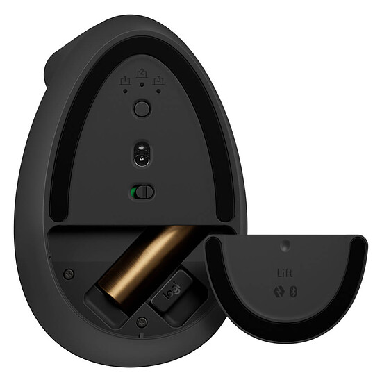 Souris PC Logitech Lift - Graphite - Autre vue