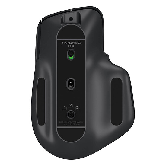 Souris PC Logitech MX Master 3S - Graphite - Autre vue