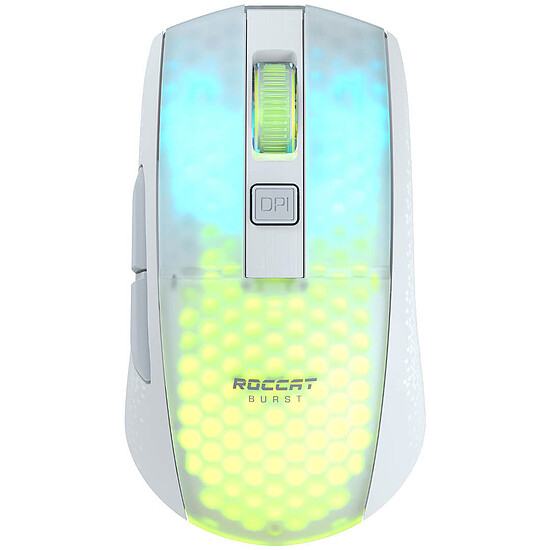 Souris PC Roccat Burst Pro Air - Blanc