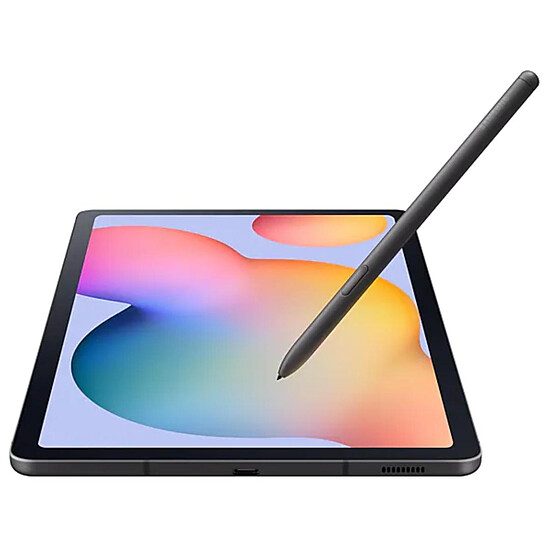 Tablette reconditionnée Samsung Galaxy Tab S6 Lite (2022 Edition) 10.4" SM-P619 (Gris) - 64 Go · Reconditionné - Autre vue