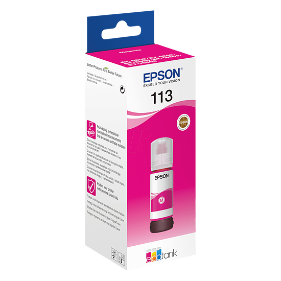 Cartouche d'encre Epson 113 EcoTank Pigment Magenta