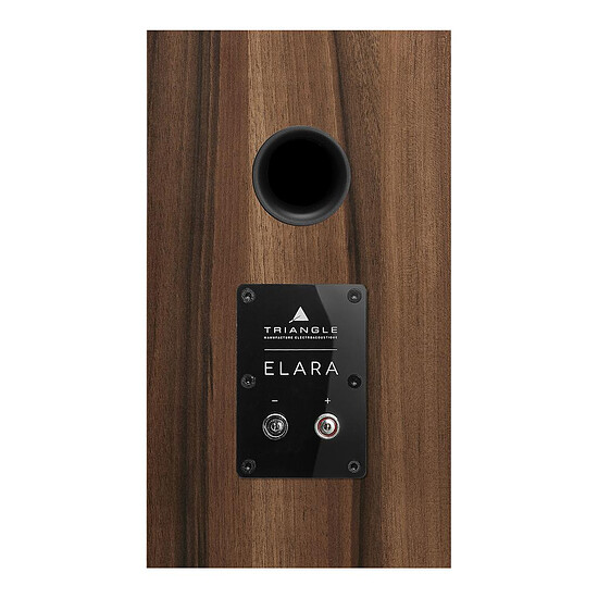 Enceintes HiFi / Home-Cinéma Triangle Elara LN01 (la paire) - Châtaignier - Autre vue