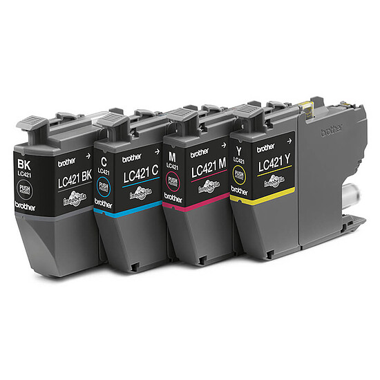 Cartouche d'encre Brother LC421 Multipack - Autre vue