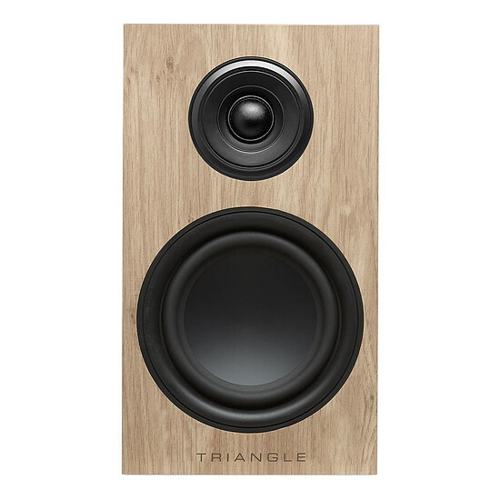 Enceintes HiFi / Home-Cinéma Triangle Elara LN01 (la paire) - Chêne clair - Autre vue