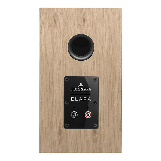 Enceintes HiFi / Home-Cinéma Triangle Elara LN01 (la paire) - Chêne clair - Autre vue