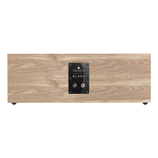 Enceintes HiFi / Home-Cinéma Triangle Elara LN02 - Chêne clair - Autre vue