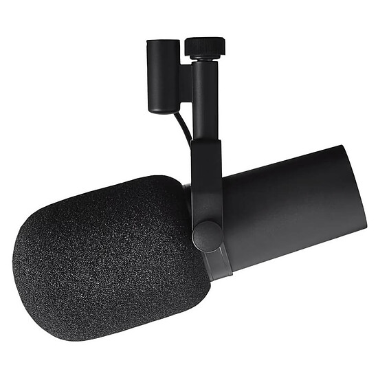 Microphone Shure SM7B - Autre vue