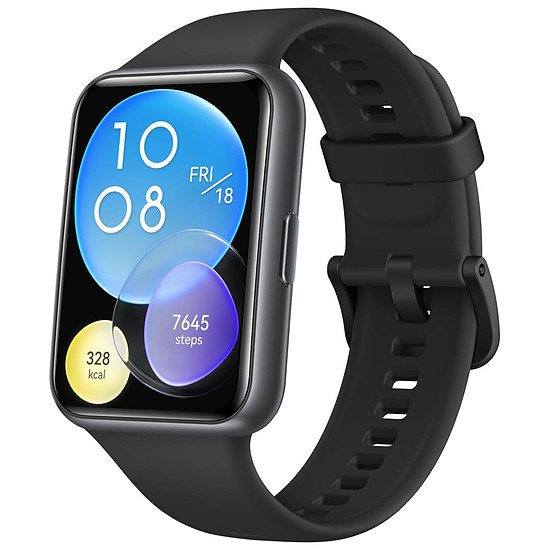 Montre connectée Huawei Watch Fit 2 Active Noir
